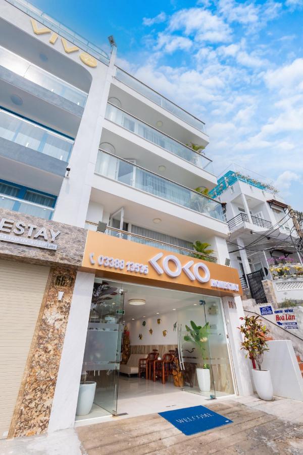 Homestay Coco Vung Tau Esterno foto