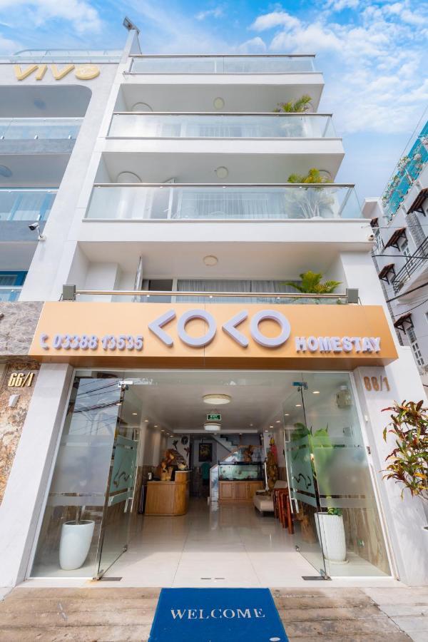 Homestay Coco Vung Tau Esterno foto